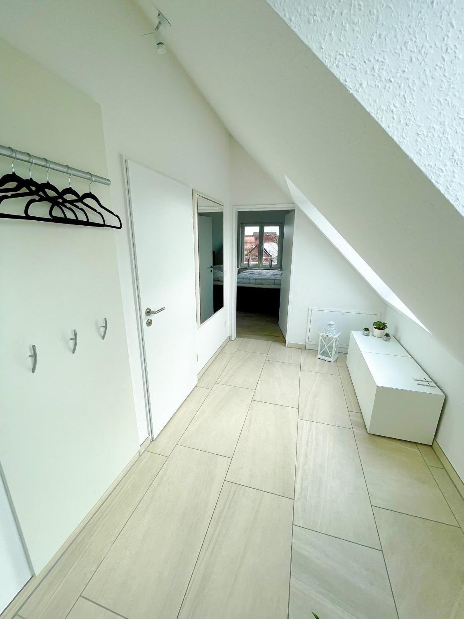 Ahaus: Stadtoase Mit Terrasse & Privater Garage エクステリア 写真
