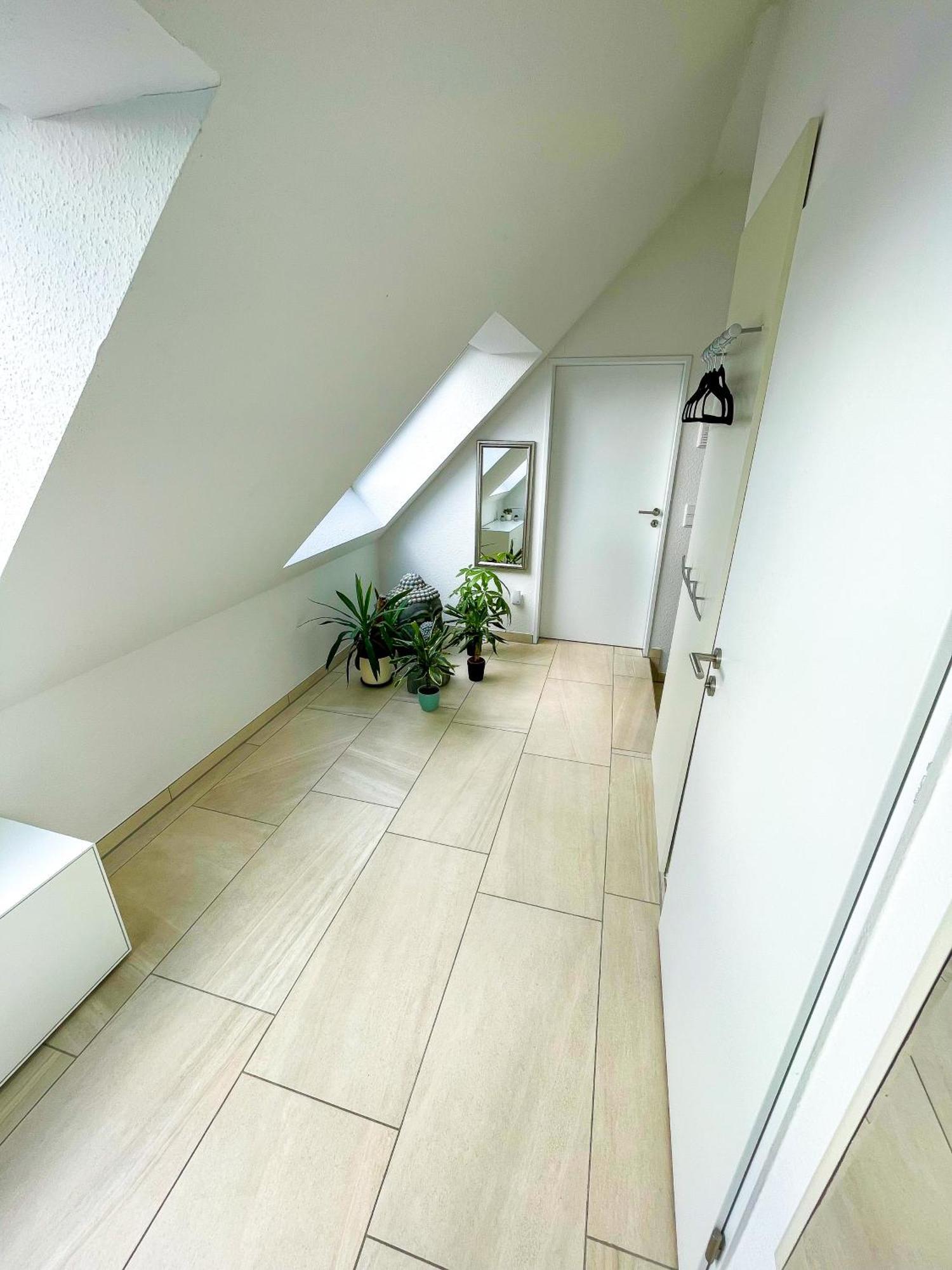Ahaus: Stadtoase Mit Terrasse & Privater Garage エクステリア 写真