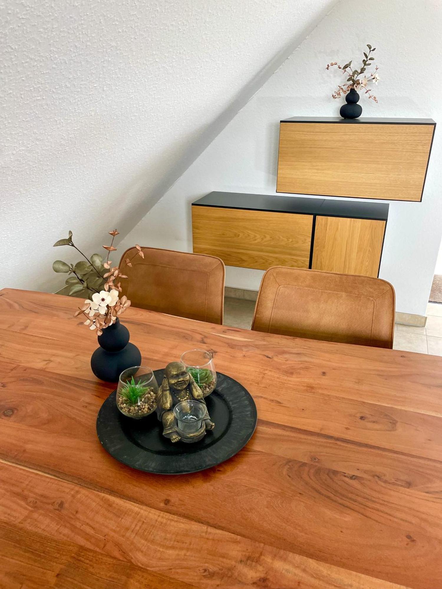 Ahaus: Stadtoase Mit Terrasse & Privater Garage エクステリア 写真