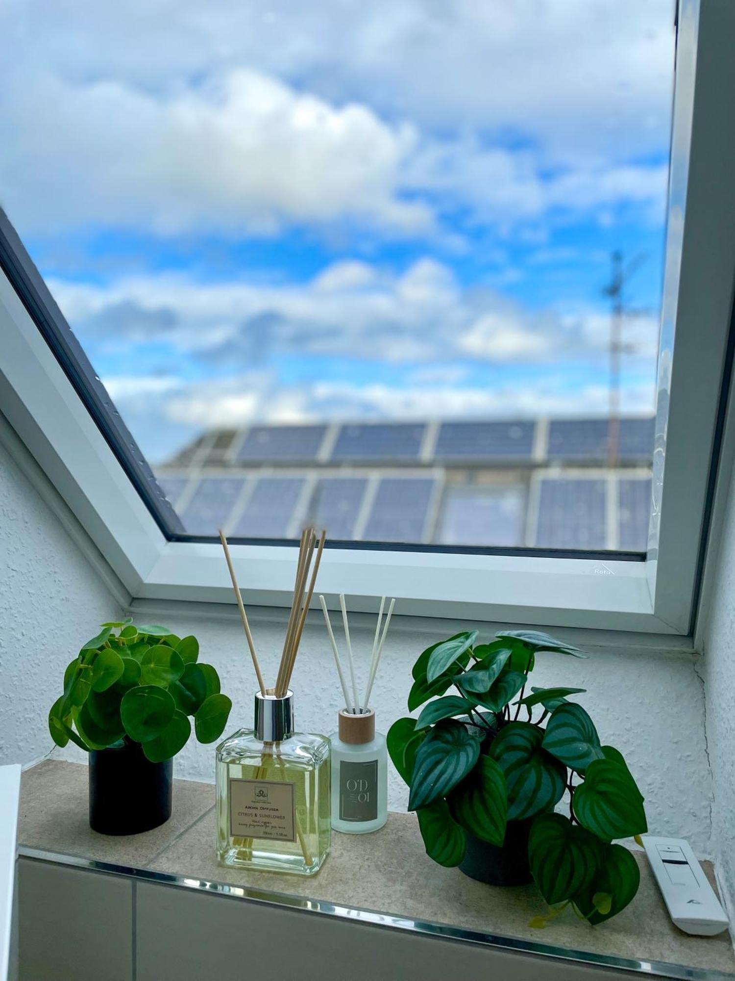 Ahaus: Stadtoase Mit Terrasse & Privater Garage エクステリア 写真