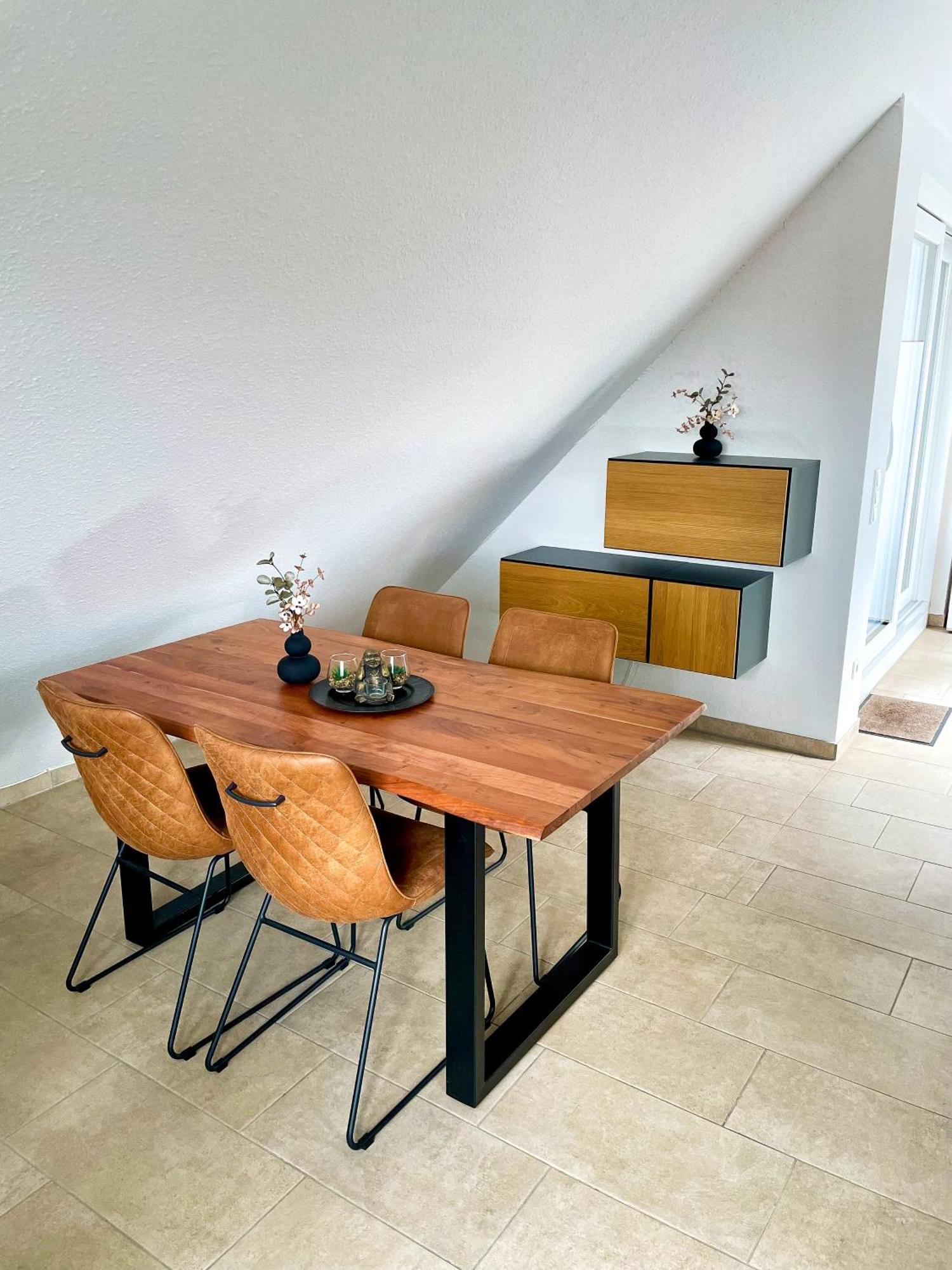 Ahaus: Stadtoase Mit Terrasse & Privater Garage エクステリア 写真