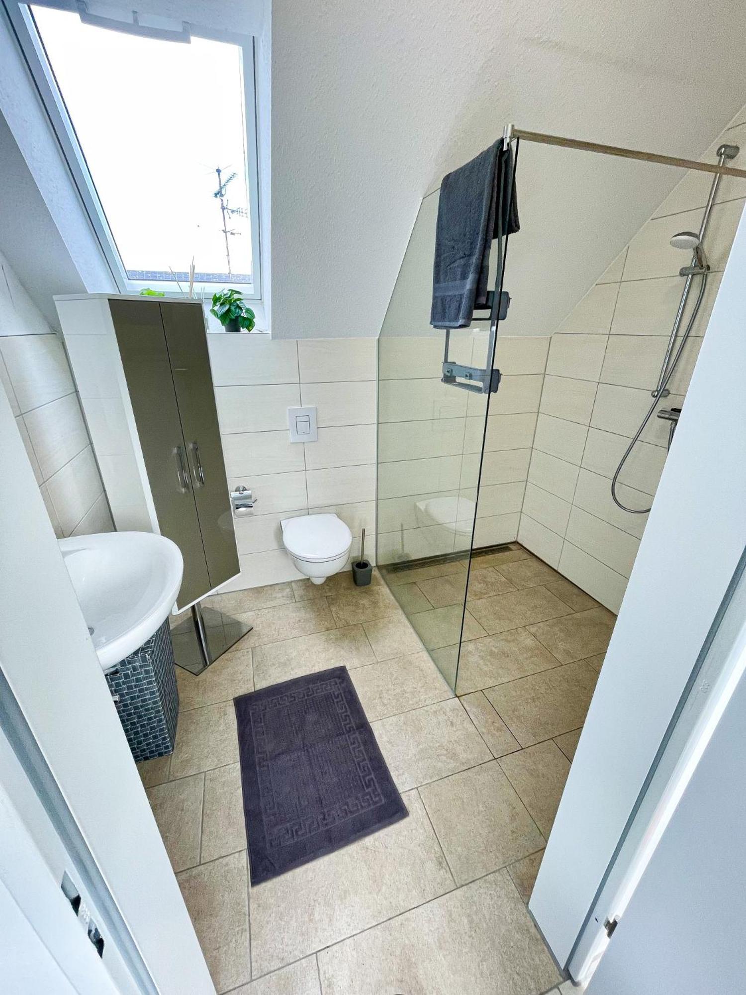 Ahaus: Stadtoase Mit Terrasse & Privater Garage エクステリア 写真