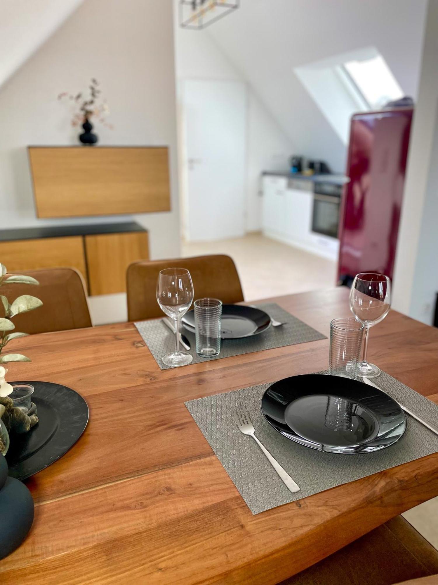 Ahaus: Stadtoase Mit Terrasse & Privater Garage エクステリア 写真