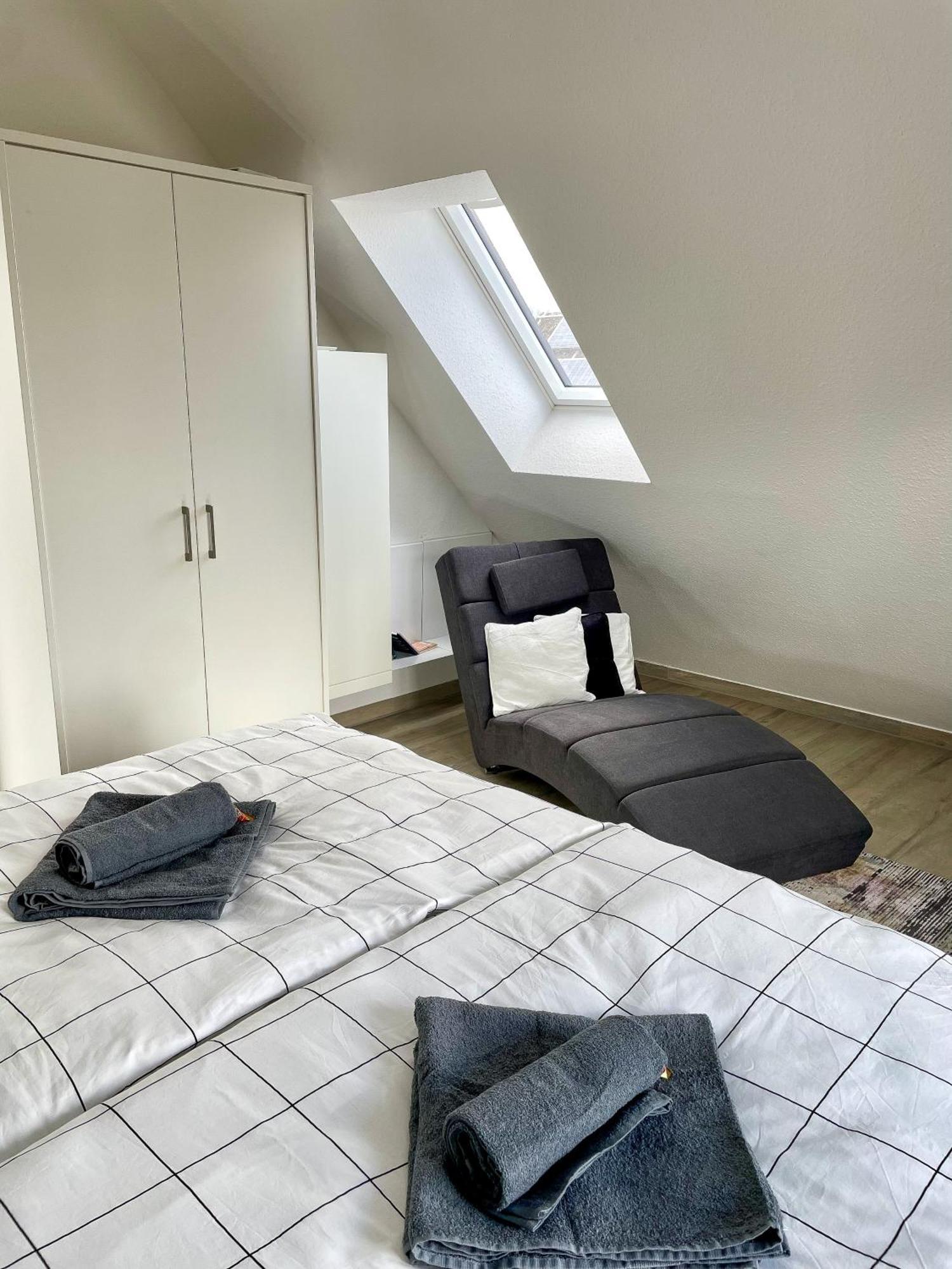 Ahaus: Stadtoase Mit Terrasse & Privater Garage エクステリア 写真