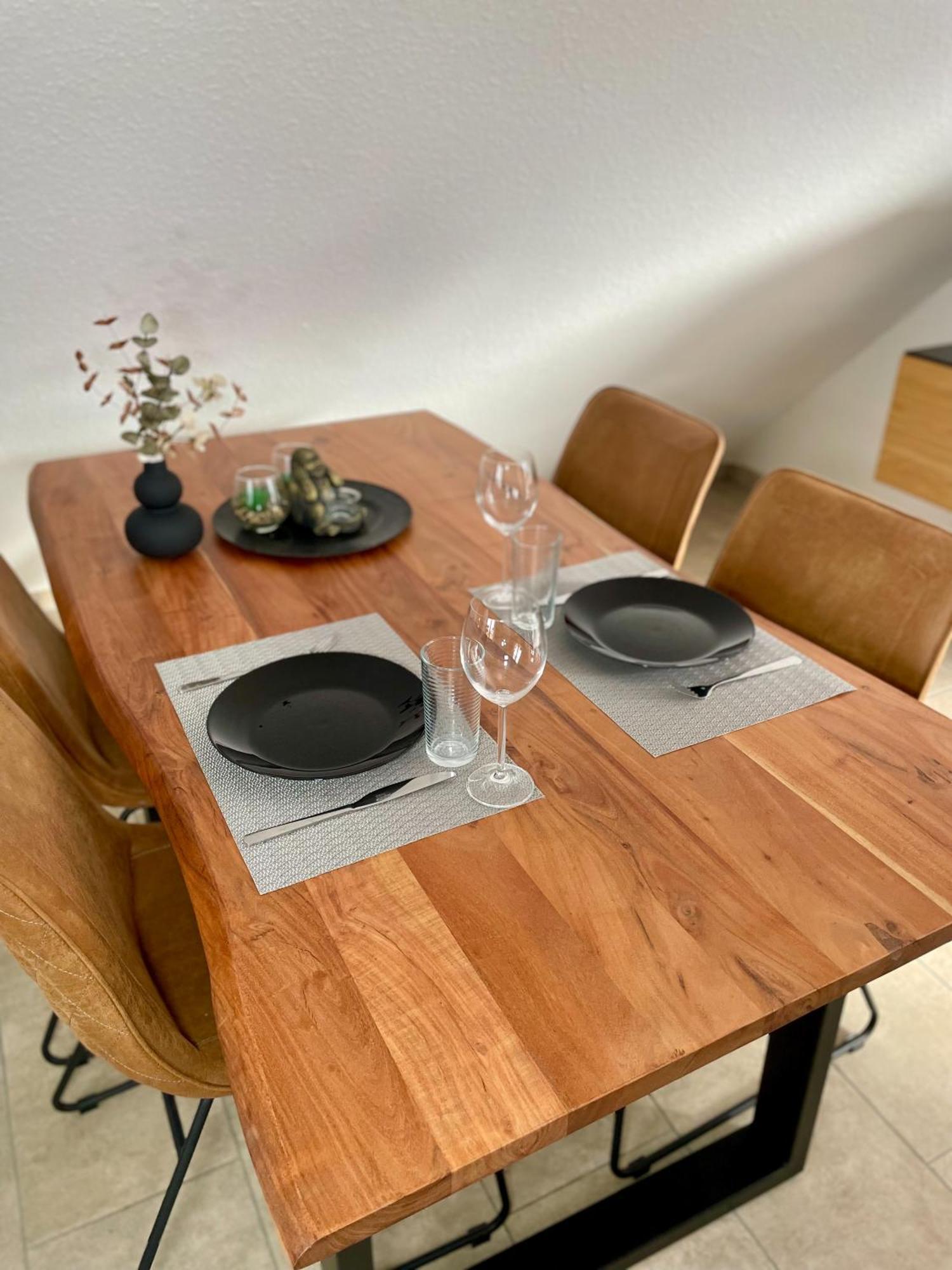 Ahaus: Stadtoase Mit Terrasse & Privater Garage エクステリア 写真