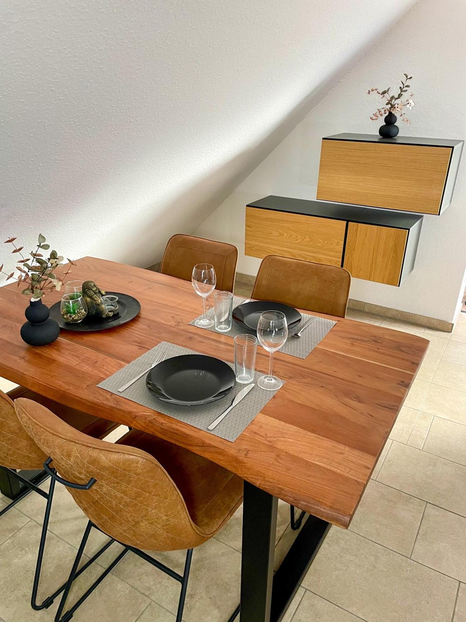 Ahaus: Stadtoase Mit Terrasse & Privater Garage エクステリア 写真