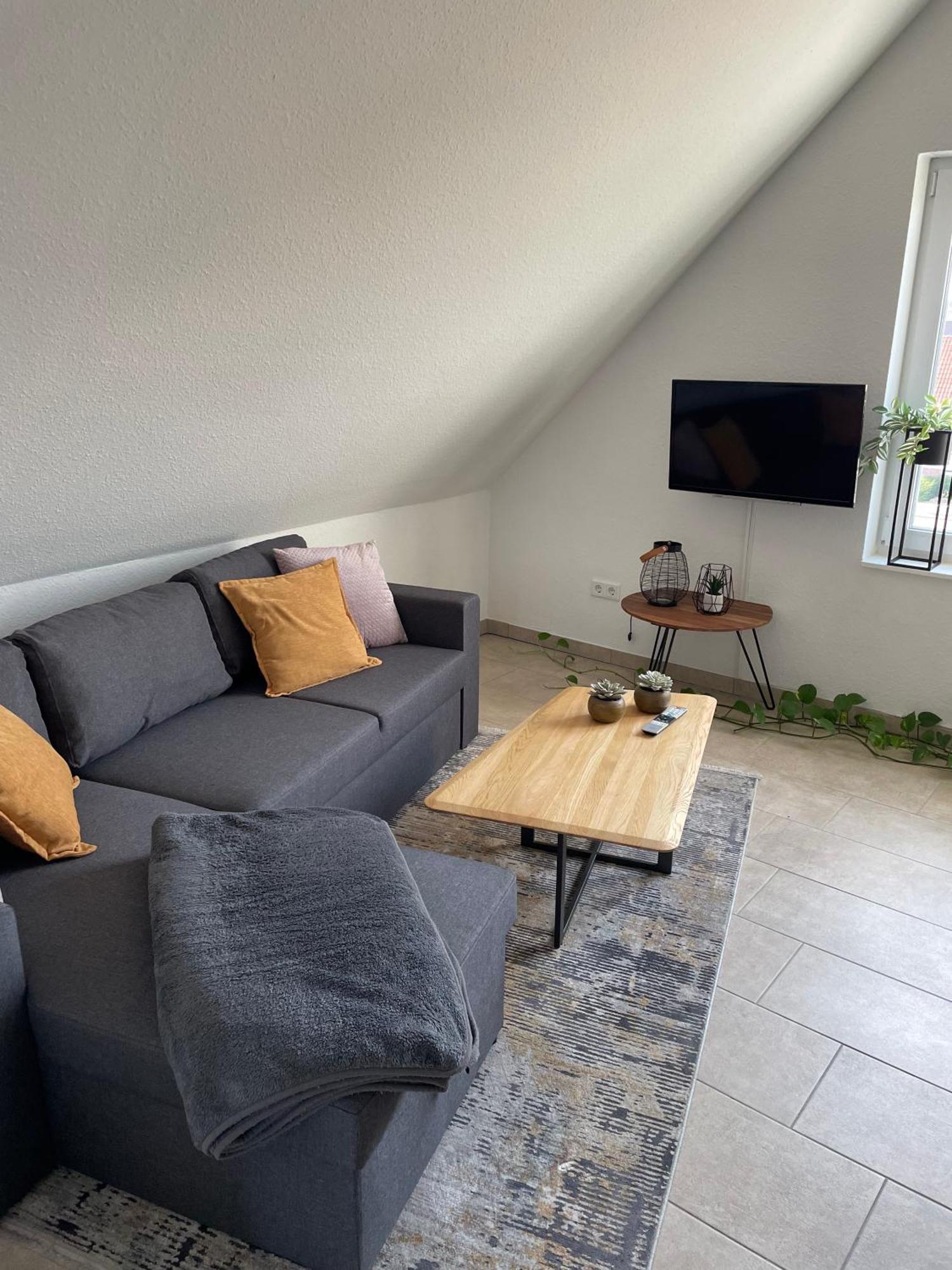 Ahaus: Stadtoase Mit Terrasse & Privater Garage エクステリア 写真